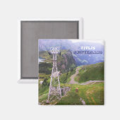 ケーブルカー塔 マグネット (正面/裏面)