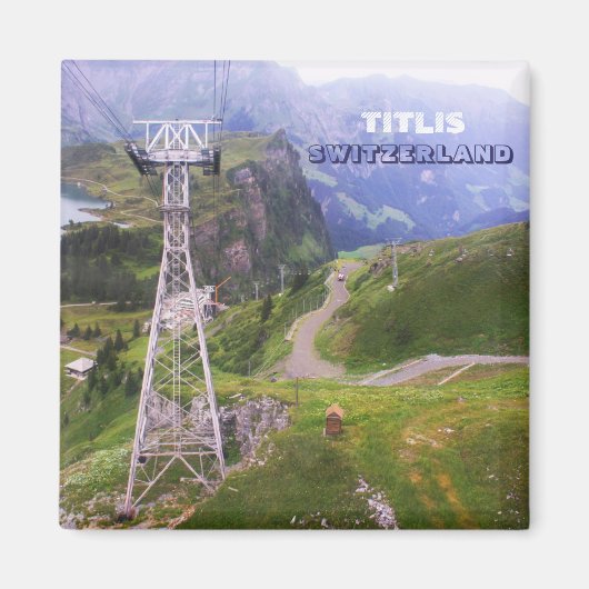 ケーブルカー塔 マグネット (正面)