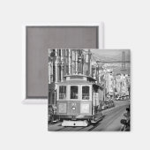 ケーブルカー磁石 マグネット (正面/裏面)