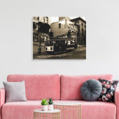 ケーブルカー キャンバスプリント (インサイチュ (リビング))