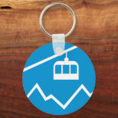 ケーブルカー キーホルダー (正面)