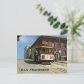 ケーブルカー ポストカード (スタンド正面)