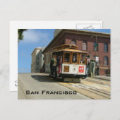 ケーブルカー ポストカード (正面/裏面)