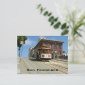 ケーブルカー ポストカード (スタンド正面)