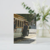 ケーブルカー ポストカード (スタンド正面)