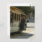ケーブルカー ポストカード (正面/裏面)