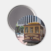 ケーブルカー マグネット (正面/裏面)