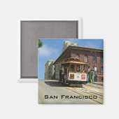 ケーブルカー マグネット (正面/裏面)