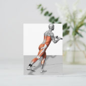 ケーブルスケーターエクササイズ ポストカード (スタンド正面)