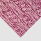 ケーブルニットセーターティッシュペーパー 薄葉紙 (詳細)