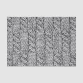 ケーブルニットセーターティッシュペーパー 薄葉紙