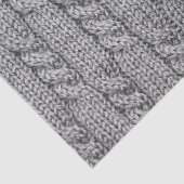 ケーブルニットセーターティッシュペーパー 薄葉紙 (詳細)