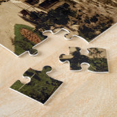 ケーブルノートルダムデラガルデマルセイユフランス ジグソーパズル (側面)