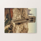 ケーブルノートルダムデラガルデマルセイユフランス ジグソーパズル (横)