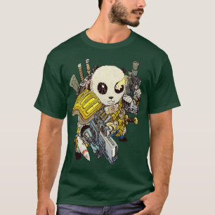 ケーブルパンダ Tシャツ