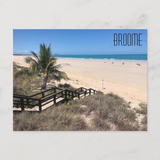 ケーブルビーチサンズハガキ ポストカード (正面)