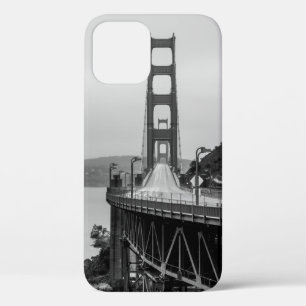 ケーブルブリッジのグラス撮影 iPhone 12ケース