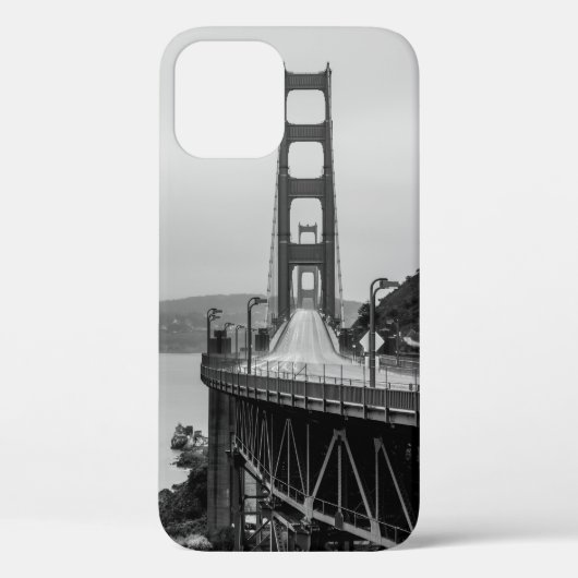 ケーブルブリッジのグラス撮影 Case-Mate iPhoneケース (裏面)