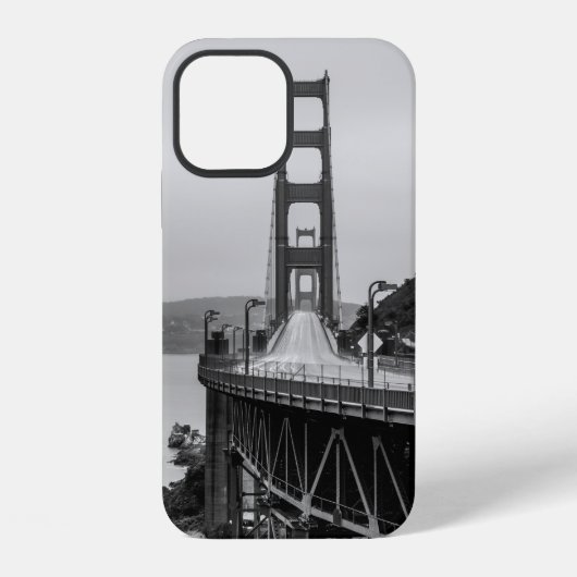ケーブルブリッジのグラス撮影 iPhoneケース (裏面)