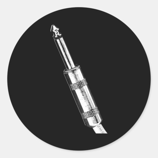 ケーブルプラグ ラウンドシール (正面)