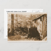 ケーブルミル ポストカード (正面/裏面)