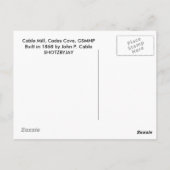 ケーブルミル ポストカード (裏面)