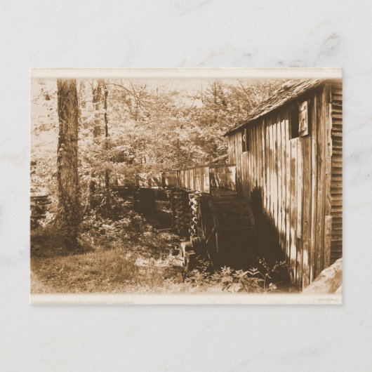 ケーブルミル ポストカード (正面)