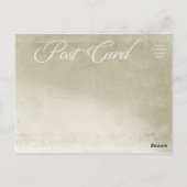 ケーブル架台橋 ポストカード (裏面)