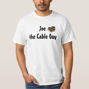 ケーブル男をジョー Tシャツ