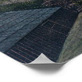 ケーブル運でガルチの上のランバージャックのログ ポスター (角)