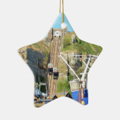 ケーブル鉄道Hastings セラミックオーナメント (右)