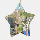 ケーブル鉄道Hastings セラミックオーナメント (左)