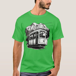 ケーブル1 Tシャツ