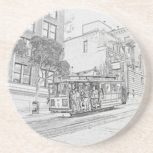 ケーブル・カー コースター (正面)