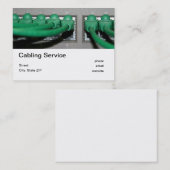 ケーブル・サービス 名刺 (正面/裏面)