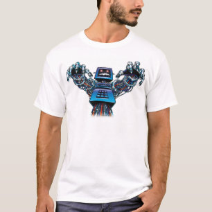ケーブル・テレビモンスター Tシャツ
