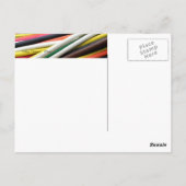 ケーブル ポストカード (裏面)