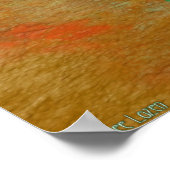 ケーブレジデンティング先住民アメリカファインアート ポスター (角)