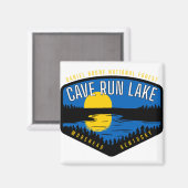 ケーブレ走クケンタッキー マグネット (正面/裏面)