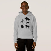 ケーブロックアート – 先史時代の動物 (正面フル)