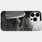 ケーブ幽霊のよく出るス Case-Mate iPhoneケース (裏面 (横))