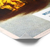 ケーブ幽霊のよく出るポスター ポスター (角)