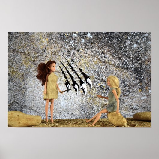 ケーブ絵を描のポスター ポスター (正面)