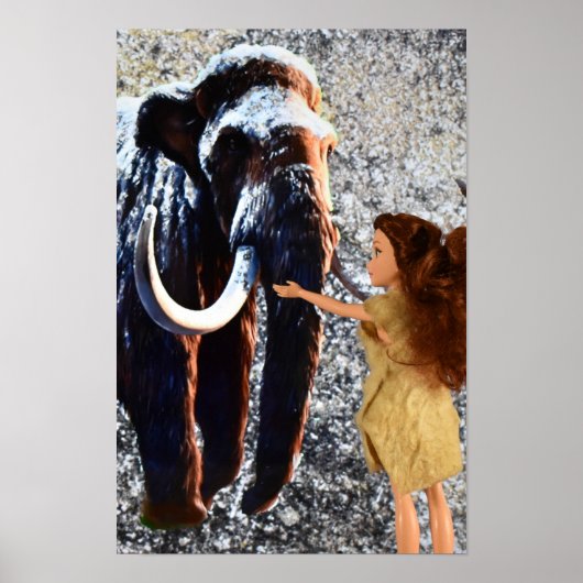 ケーブ絵を描のポスター ポスター (正面)