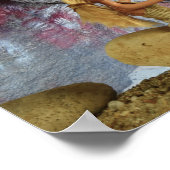 ケーブ絵を描のポスター ポスター (角)