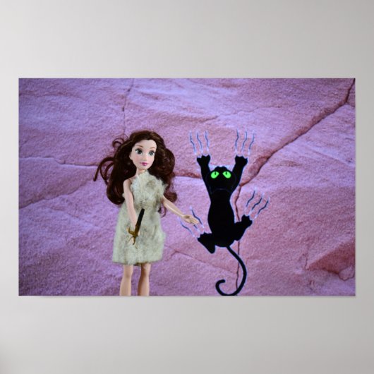 ケーブ絵を描のポスター ポスター (正面)