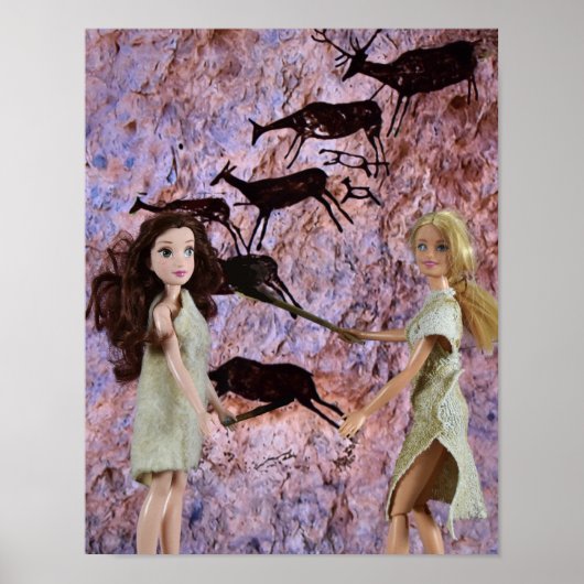 ケーブ絵を描のポスター ポスター (正面)