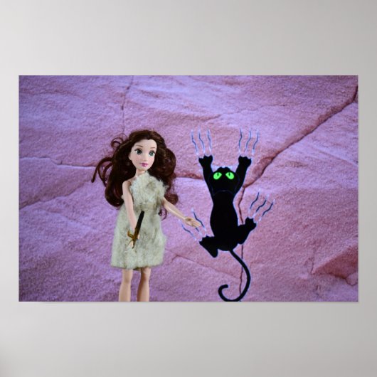 ケーブ絵を描のポスター ポスター (正面)