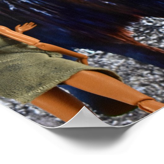 ケーブ絵を描のポスター ポスター (角)