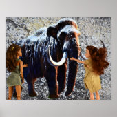 ケーブ絵を描のポスター ポスター (正面)